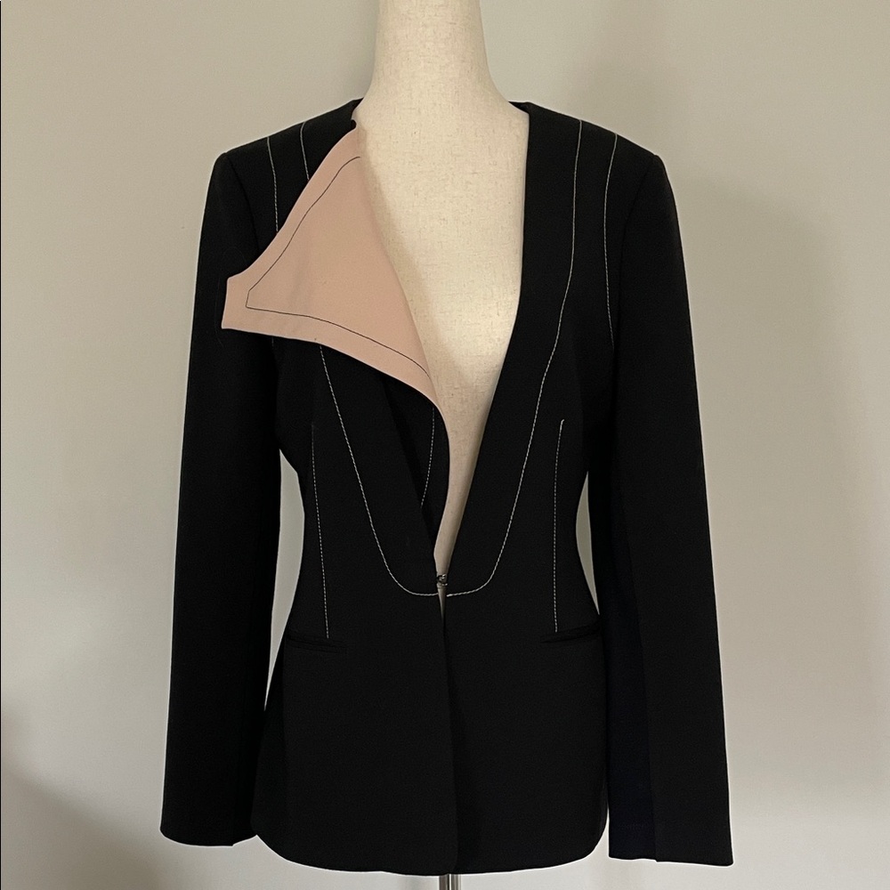 BCBGMaxAzria Black Blazer Size S